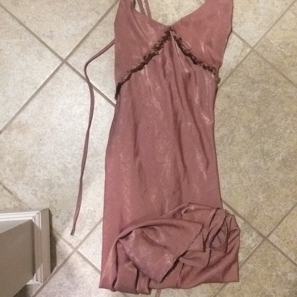 Silk dress